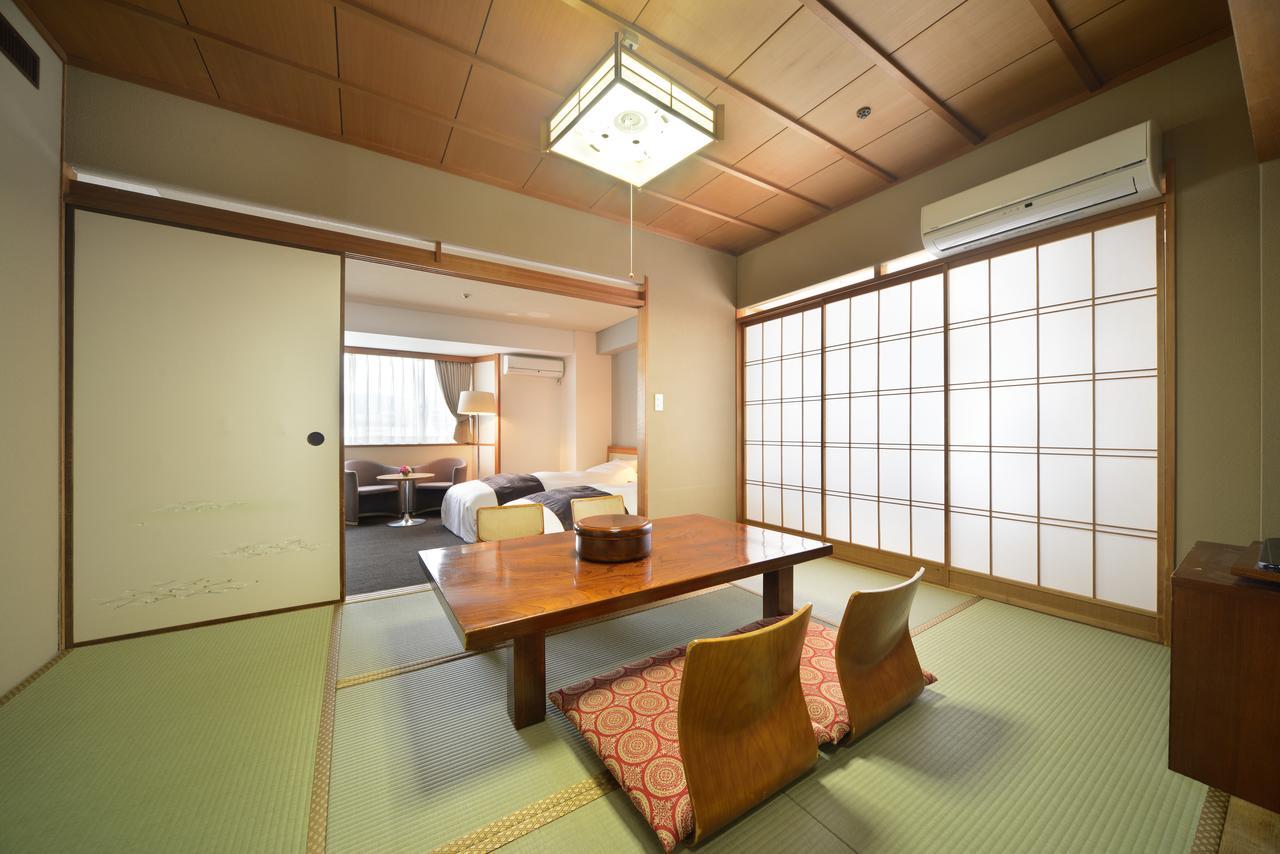 Hotel Rubino Kyoto Horikawa Bagian luar foto