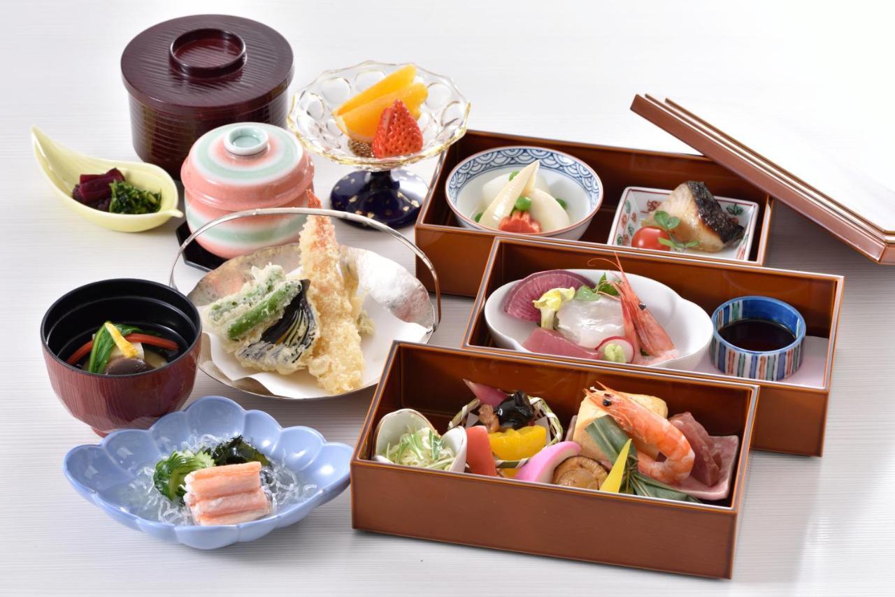 Hotel Rubino Kyoto Horikawa Bagian luar foto